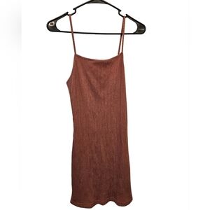 Charlotte Russe Midi Blush Pink Dress Sz Sm NWT